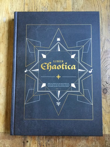 Liber chaotica volumes to - chaotica.,