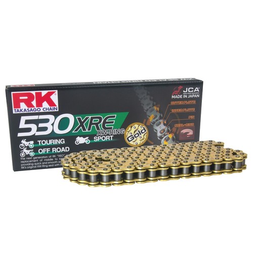 Ring chain gold - xw,