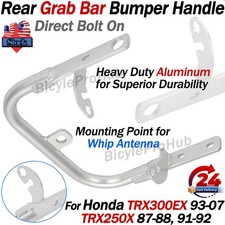 Rear Grab Bar Bumper Bracket For Honda TRX 250X 1987-88 91-92, TRX 300EX 1993-07