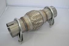 EXHAUST FLEX FLEXI PIPE REPAIR TUBE JOIN FLEX FOR AUDI A4 A6 VW PASSAT 