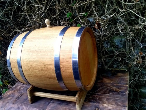 New solid oak barrels - solid,