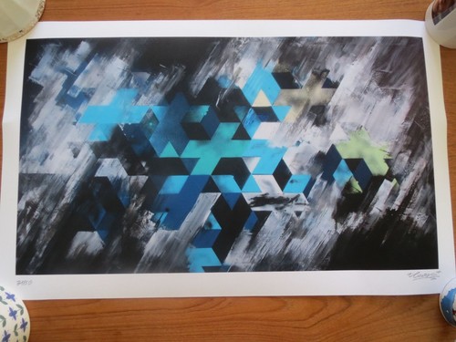 One storm screen print - lx,