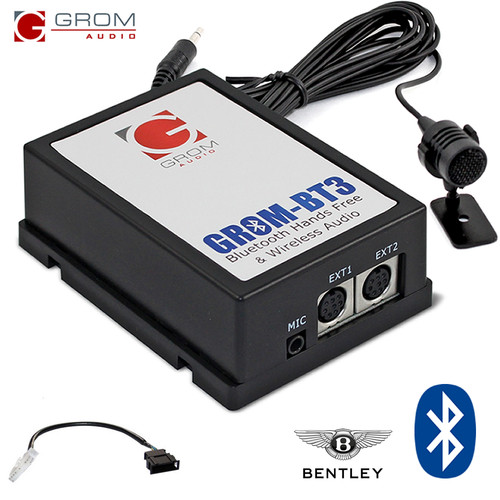 Grom audio bt3 - audio, integrated