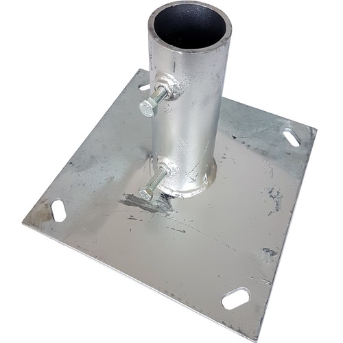 Pole mast ground - to, 2"