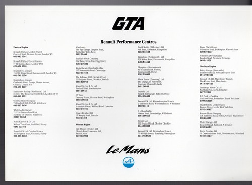 Alpine gta mans - alpine, le