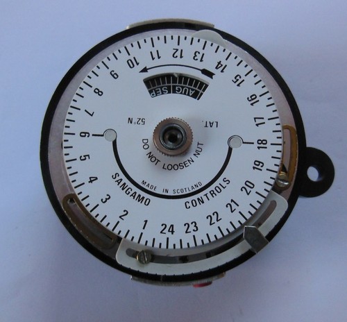 Sangamo round pattern - round,