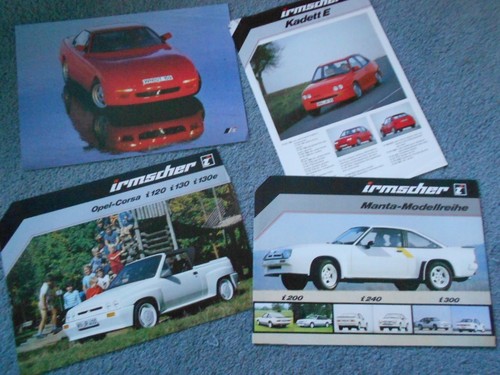 Irmscher manta opel corsa - irmscher,