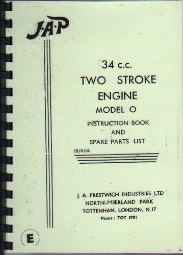 Jap two stroke - jap, 34