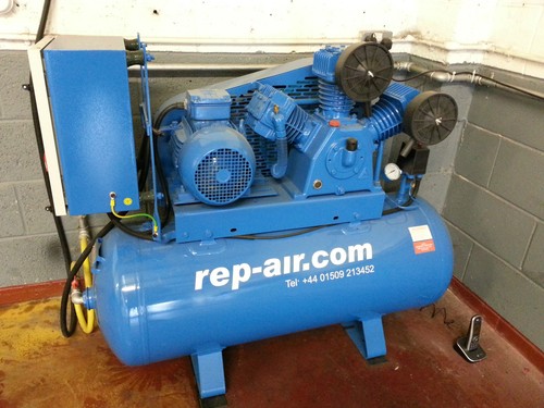 Air compressor 25cfm 200 litre - 25cfm,