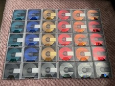 30 x Sony MD74 MD80 Colour Minidisc  MD Minidisk Recordable Bundle with Music