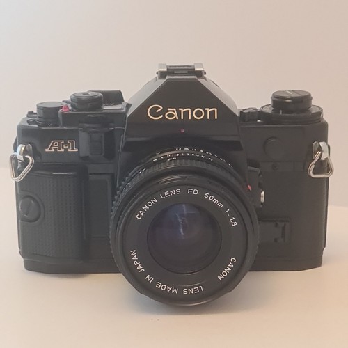 Canon 35mm slr camera - slr,
