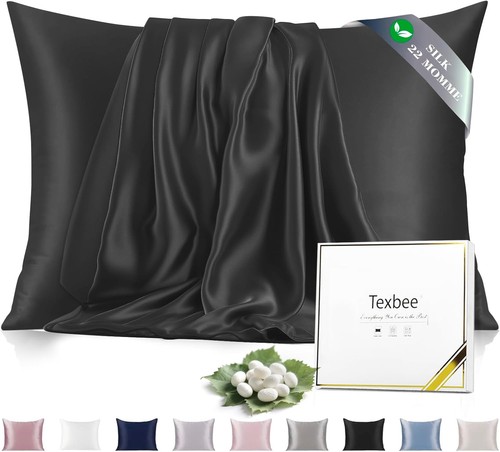 Silk pillowcase momme - pillowcase,, 22