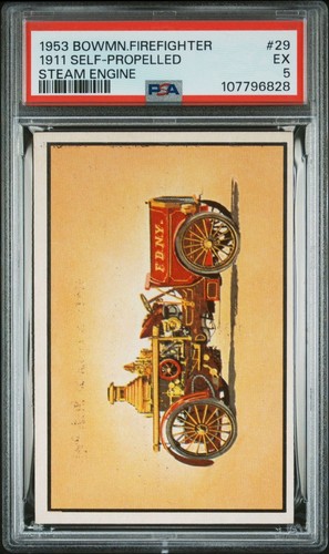 1953 bowman firefighter - bowman,