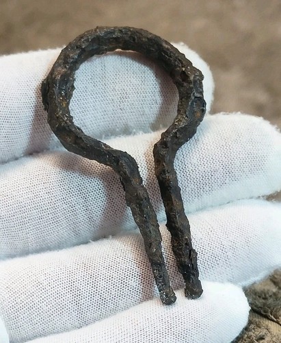 Medieval iron jews harp - medieval,