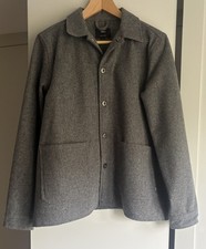 Finisterre wool jacket size UK
