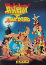 Panini Astérix in America (1995) Pick Stickers # 1 - 216