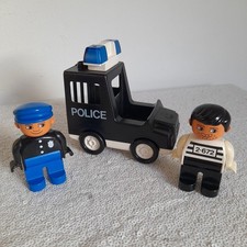 vintage 90s Lego Duplo  Police