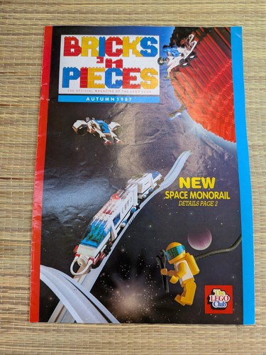 Lego club magazine bricks - club, n