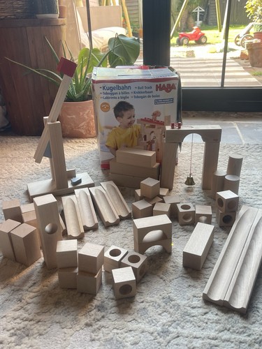 Haba wooden marble - wooden,