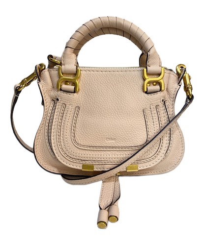 Chloe marcie leather crossbody - chloe,