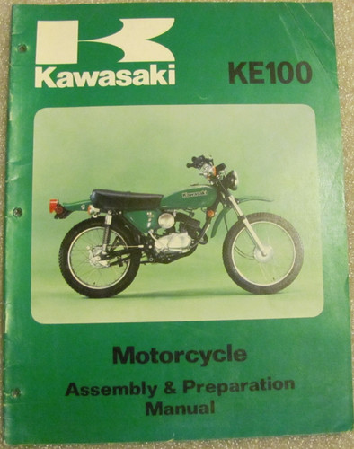1977 1978 kawasaki ke100 - 1977,
