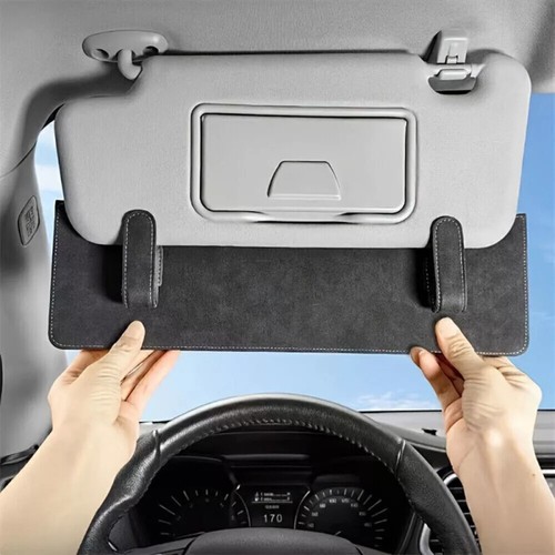 Car sun visor extender clip - visor,