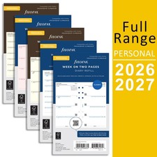 Filofax Personal 2026 or 2027