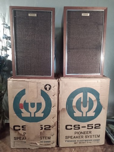 Vintage pioneer speakers - vintage,