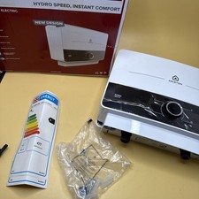 Ariston Aures Multi Point Instant 9500W Water Heater - Black/White‼️READ DETAILS