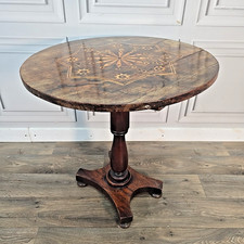Antique Tilt Top Table –