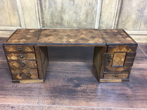 Vintage japanese parquetry - japanese,