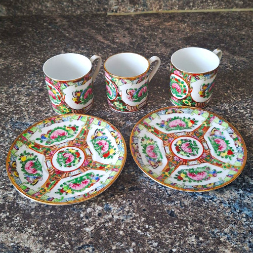Vintage 1970s chinese rose - 1970s,