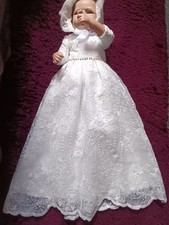 Christening Gown, prem baby up