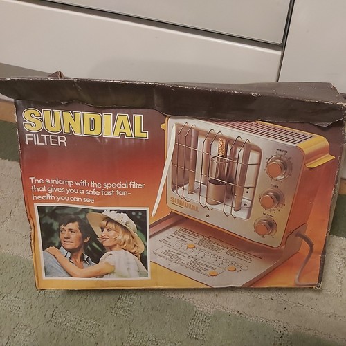 Vintage collectors 70s sundial - 70s,