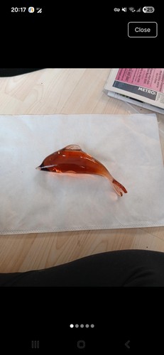 Vintage wedgewood orange - wedgewood,