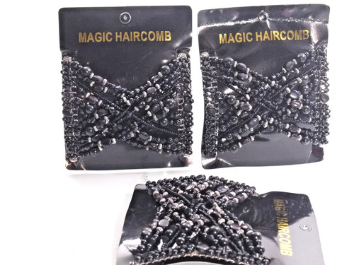 Double hair comb magic - magic, beads