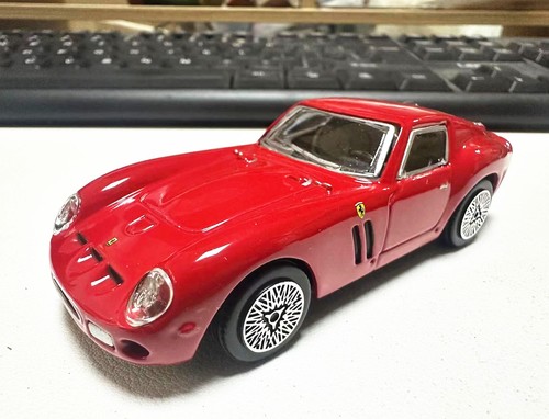Bburago ferrari 250 gto - ferrari,