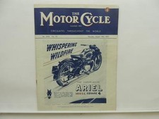 Aug 1947 The Motorcycle
