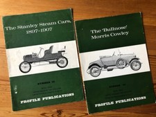 Stanley Steam Cars/Bullnose