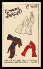 Vintage Ladies Gloves Sewing