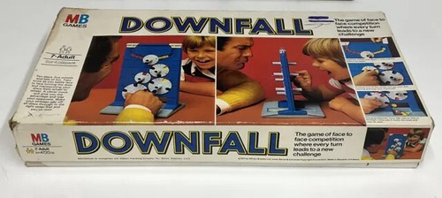 Vintage downfall games - vintage,