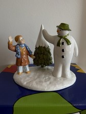 Coalport the snowman - the, goodbye