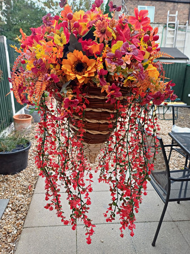 Artificial autumn mixed flower - artificial,