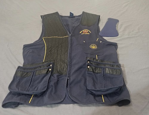 Vtg beretta vest mens blue - vtg, xl