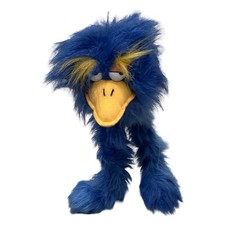 Blue Doozy Bird Marionette