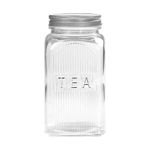 Tala tea 250ml glass jar - jar, with