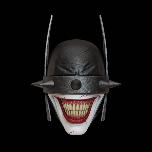 Batman who laughs helmet - batman,
