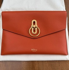 Mulberry Amberley orange