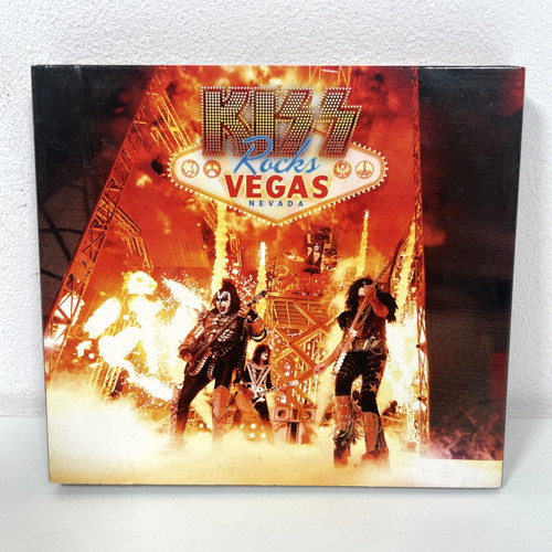 Kiss rocks vegas live the - at,