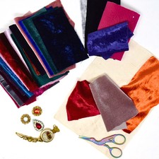 Velvet & Velveteen Scraps 25